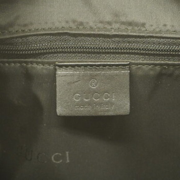 Gucci Nylon Canvas Rucksack - Picture 5 of 12